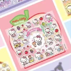 여아선물 말랑 헬로키티 카페놀이 스티커북 키카 아동센타