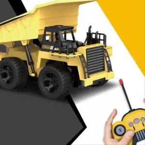 유치원생 생일 가성비 무선조종 덤프트럭 남자아기 어린이