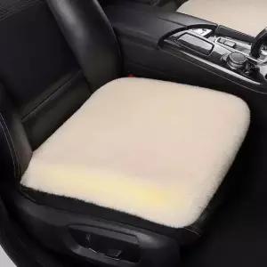 자동차 털시트 차량용 털방석 겨울 방석 M12956 운전석 용방석 차량 자동차 털방석 용 겨울