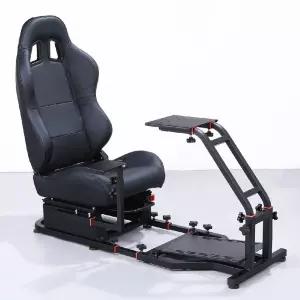 레이싱휠 폴딩 포함) 레이싱시트 접이식 세트(손 거치대