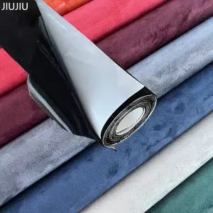 인조가죽시트지 가죽 수선패치  자동차 인테리어 AB 필러 자체 접착 스웨이드 보석 상자 패브릭 스트레치