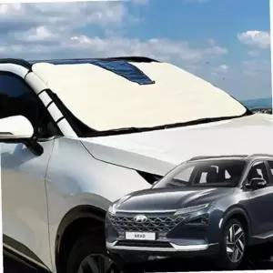 앞유리 자동차 선막이 햇빛가리개 자외선차단