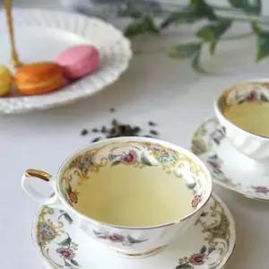 커피잔으로도 좋은 본차이나 미하루 홍차잔 2인세트 커피잔 머그 찻잔 커피잔세트 홍차잔세트