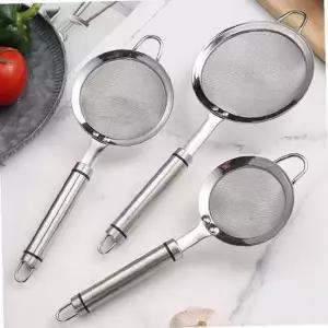 304스텐 육수망 양념거름망 요리 국물 채망 3종