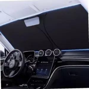 차량용 유리 햇빛 가리개 커튼 창문 썬바이저