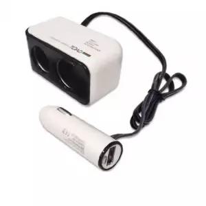 차량용 소켓 시거잭 멀티 usb 자동차 충전기 12v 24v