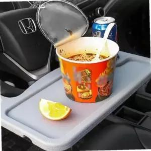 차량용 테이블 자동차 핸들 식사 책상 노트북