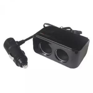 차량용 시가잭 멀티소켓 2구 담배소켓