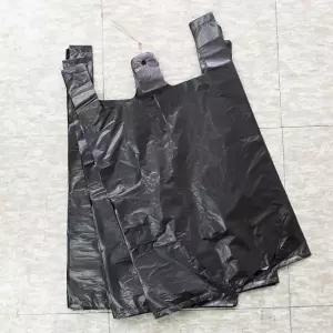 HWA 검정비닐봉투 3호 44x27cm KH-323 100매 비닐봉투 재활용 쓰레기봉투