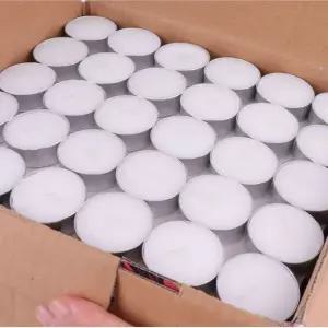 [하프클럽/]욕실양초 420개 캔들 대용량 미니캔들 420개입