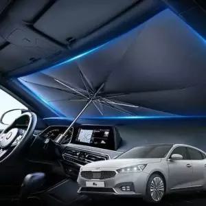 올뉴 K7 우산형 햇빛가리개 차량용 앞유리커버 암막 그늘막 앞유리햇빛가리개 운전석햇빛가리개