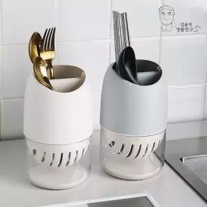 위생적인 순간건조 규조토 수저통 수저꽂이A 수저꽂이 수저함 주방용품