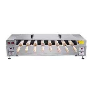 굴뚝빵오븐 베이컨토스트기 제빵기 베이커리 카페 업소용 회전식 자동온도조절