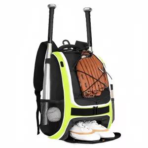 야구배트가방 스포츠백팩 글러브 신발수납 포수장비 방수 안전반사스트립