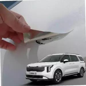 더뉴카니발 페인트 스티커 블랙펄 자동차용