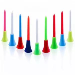 골프티 꽂이 100개 세트 볼티 티꽂이 DD-12545 플라스틱골프티 골프티꽂이 고무골프티 제자리골프티 숏티