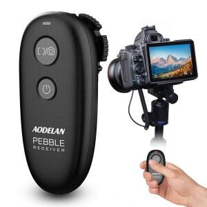 [미국배송] 소니 A6000 A3000 A6300 A500 A5100 A9 A560 A700 RX-100III A7III HX300 RX100 V(A) VI를 위한 AODELAN 무선 셔터 릴리스 리모컨 RM-L1AM 및 RM-SPR1 교체하기