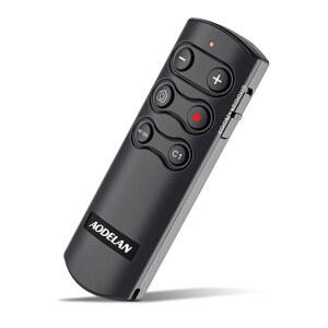 [미국배송] AODELAN 카메라 원격 무선 셔터 출시 소니 A7 III A7R IV A7C A6100 A6400 RX100 VII RX0 II A9 A9 II용 사진 및 동영상 촬영