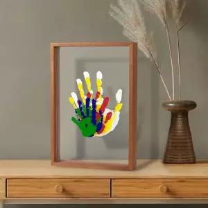 기념 추억 손도장 가족 손바닥 액자 핸드프린트