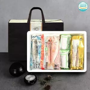 [바다어부] 제주직송 프리미엄 모듬 세트/옥돔,고등어,갈치,참굴비