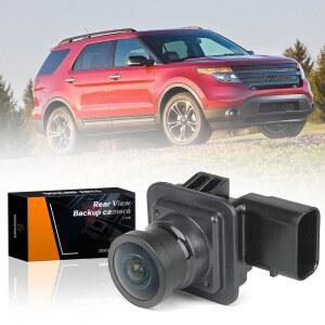 [미국배송] 포드 익스플로러 2011-2015 호환 - 다이내믹 굽힘 가이드라인이 있는 후방 뷰 백업 카메라 듀올린 부품의 OE 교체 EB5Z-19G490-A BB5Z-19G490-A EB5T-19G490-AA