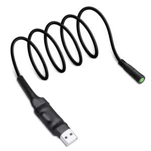 전기 자전거 전동  Bafang BBS01 BBS02 BBSHD 미드 모터 드라이브 키트 용 전자 USB 프로그래밍 케이블 UAR