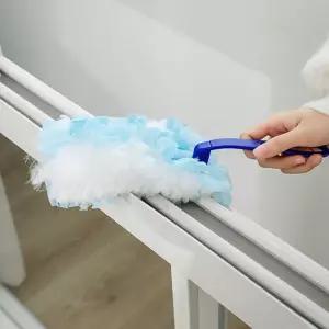 정전기먼지털이개세트 정전기포 먼지솔 먼지털이 청소 청소도구 정전기