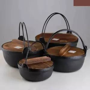 샤브 주물냄비 소형 우드워머 고체 알코올 (WFK8URR)