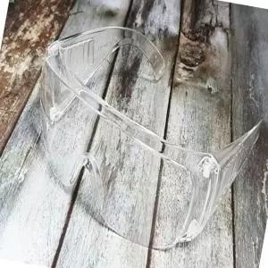 고품질 안전 보안경 캠핑용 눈 보호경 긁힘 방지 기능 야외 활동용 (WFK6CAF)