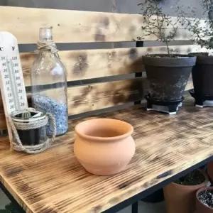 ksr 황토빛 단지-미니 11x8cm 토분(갈색화분) (WFJ7PO4)