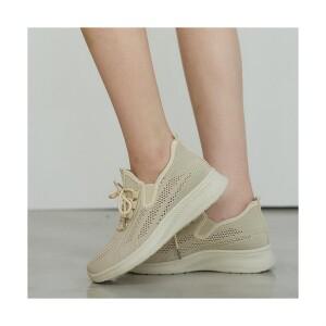 경량 메쉬 가벼운 3.5cm 굽 여름 스니커즈 운동화