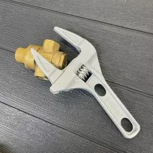 몽키 스패너 짧은 손잡이 렌치 수공구 (WFK5VZS)