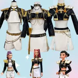 금성여자 케데헌한복 저승사자 사자보이즈 한복