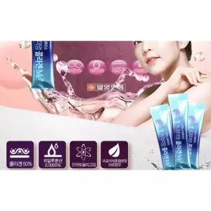 피부탄력 일양약품 프리미엄콜라겐Me 3g x 90 포 저분자 피쉬콜라겐 50% 선물용