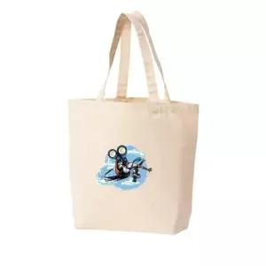 부대 능력자 하늘을 꿈 에코백 넥타이 날다 슈퍼맨을 WFIOA1T