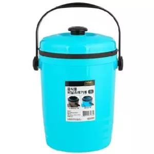 음식물 쓰레기통(2L-비닐봉투 장착형) 가정용 수거통 W4C2D50