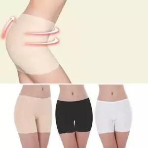 무봉제 사각 팬티 편한 여성용 스킨 속옷 이너 웨어 W4C6388