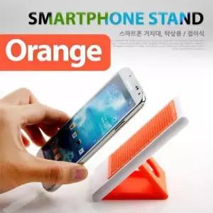 Coms 스마트폰 거치대 탁상용 접이식 Orange W76994F