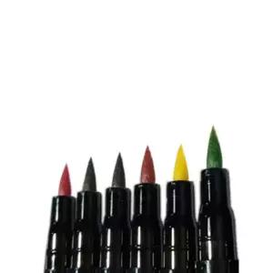 전문 의류 패브릭 염색펜 원단 복원 팬 컬러펜 8 아미그린 그린톤