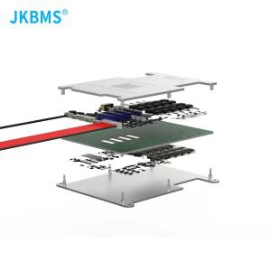 JK BMS 스마트 CANBUS 열 4S 5S 6S 7S 8S 12V 24V 배터리, 2A Actice Blance RS485 CAN LifePO4 LTO 리튬