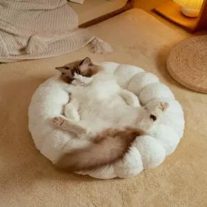 쿠션 고양이 침대 포근 둥지