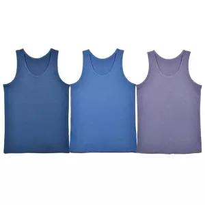 빅사이즈 사방스판 남성 런닝 3매입 신년선물 남자러닝 메리야스 언더셔츠 난닝구