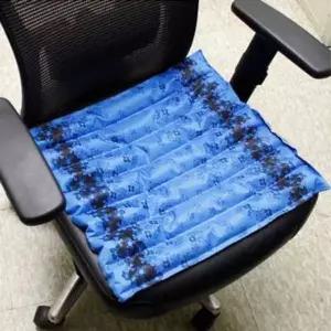 쿨방석 얼음방석 여름용패드 꽃무늬쿨패드 계절방석 꽃무늬 (WFJ7I7U)