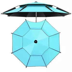 중코팅암막 민물 낚시파라솔 A 우산천 통기성 만능 경량 두꺼운 47인치
