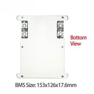 Ji kong BMS 4S 5S 6S 7S 8S 200A 스마트 2A 액티브 밸런스 에너지 전송 내장 블루투스 APP 지원 LCD 12V