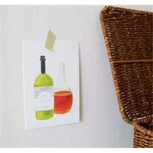 일러스트 엽서 포토 인쇄 감성 침실 벽꾸미기 손그림 미니 포스터