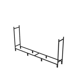 장작 거치대 야외 감성 벽난로 땔감 받침대 보관대 실내