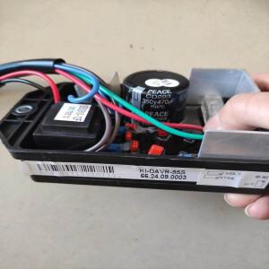 KI-DAVR-95S AVR KIPOR KDE12STA 발전기 레귤레이터, 오리지널