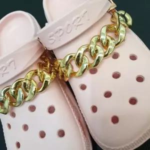 슬리퍼 체인 신발 장식