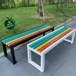 야외 원목 벤치 대기의자 정류장 평벤치 공원 아파트